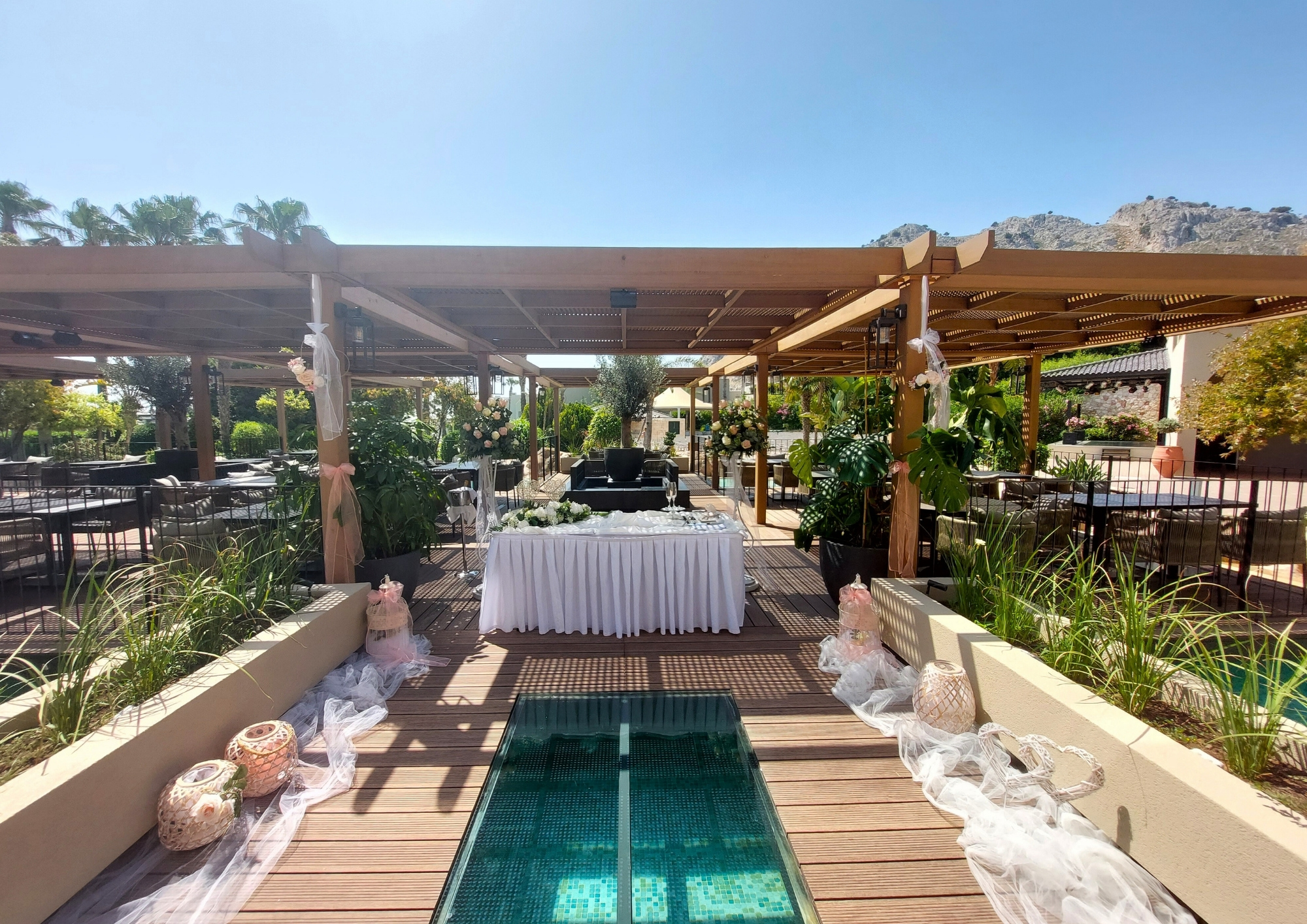 Book your wedding day in Atlantica Aegean Blue Hotel Rhodes